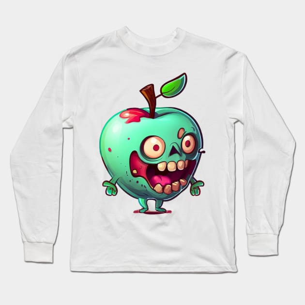 Zombie Apples - Don Long Sleeve T-Shirt by CAutumnTrapp